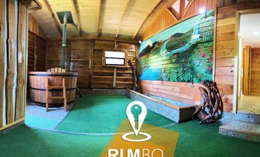 Casa en parcela cerca a playa - Licanray