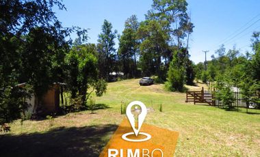 Casa en parcela cerca a playa - Licanray