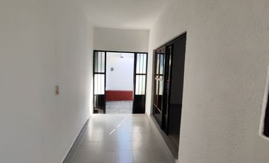 Casa sola de un solo nivel con 2 recámaras en la Col. La Pradera de Cuernavaca, Mor.