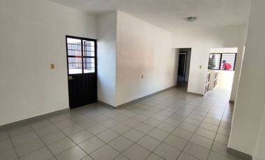 Casa sola de un solo nivel con 2 recámaras en la Col. La Pradera de Cuernavaca, Mor.