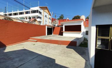 Casa sola de un solo nivel con 2 recámaras en la Col. La Pradera de Cuernavaca, Mor.