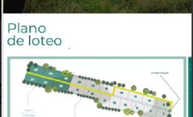 Vendo Parcelas En Sector Miraflores en Linares V 1628-P-35-O-LR.12.24