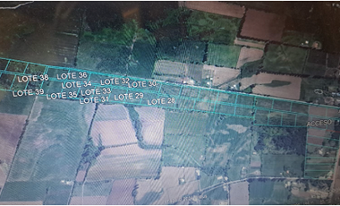 Vendo Parcelas En Sector Miraflores en Linares V 1628-P-35-O-LR.12.24