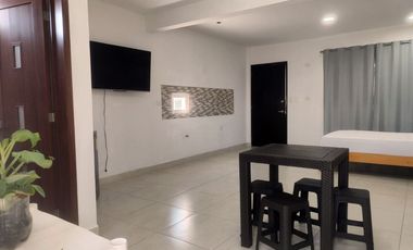 SE RENTAN ESTUDIOS SEMI AMUEBLADOS. Cancun, Q. Roo