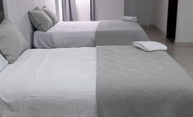 SE RENTAN ESTUDIOS SEMI AMUEBLADOS. Cancun, Q. Roo