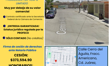 Casa en venta en Juárez, Juárez