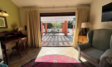 Casa de Lujo en venta con Alberca, amplio jardin y terrazas, ideal para hotel boutique en Centro Historico