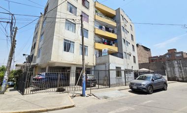 DEPARTAMENTO 2DO PISO EN VENTA 76 M2 URB. ALEJANDRO ALVAREZ - ATE