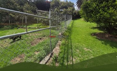 Venta de Terreno de Ensueño en Cumbayá - Santa Inés.