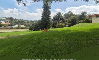 Venta de Terreno de Ensueño en Cumbayá - Santa Inés.