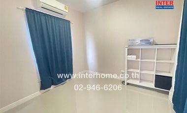 2-storey detached house, 50.6 sq.w., Thana Village 2, Rama 5-Bang Yai, Kaeo In Alley, Kanchanaphisek Road, Chan Thong Eiam Road, Khlong Thanon Road, B