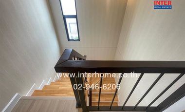 2-storey detached house, 50.6 sq.w., Thana Village 2, Rama 5-Bang Yai, Kaeo In Alley, Kanchanaphisek Road, Chan Thong Eiam Road, Khlong Thanon Road, B