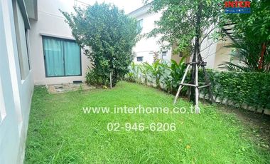 2-storey detached house, 50.6 sq.w., Thana Village 2, Rama 5-Bang Yai, Kaeo In Alley, Kanchanaphisek Road, Chan Thong Eiam Road, Khlong Thanon Road, B