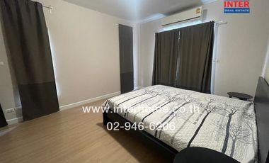 2-storey detached house, 50.6 sq.w., Thana Village 2, Rama 5-Bang Yai, Kaeo In Alley, Kanchanaphisek Road, Chan Thong Eiam Road, Khlong Thanon Road, B