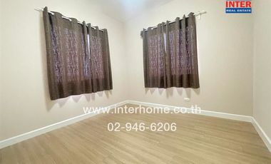 2-storey detached house, 50.6 sq.w., Thana Village 2, Rama 5-Bang Yai, Kaeo In Alley, Kanchanaphisek Road, Chan Thong Eiam Road, Khlong Thanon Road, B