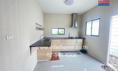 2-storey detached house, 50.6 sq.w., Thana Village 2, Rama 5-Bang Yai, Kaeo In Alley, Kanchanaphisek Road, Chan Thong Eiam Road, Khlong Thanon Road, B