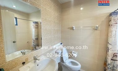2-storey detached house, 50.6 sq.w., Thana Village 2, Rama 5-Bang Yai, Kaeo In Alley, Kanchanaphisek Road, Chan Thong Eiam Road, Khlong Thanon Road, B