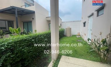 2-storey detached house, 50.6 sq.w., Thana Village 2, Rama 5-Bang Yai, Kaeo In Alley, Kanchanaphisek Road, Chan Thong Eiam Road, Khlong Thanon Road, B