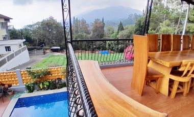 Sewa Villa Dinar Mountain View di Villa Istana Bunga Bandung Dekat Lembang Park & Zoo