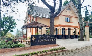 Sewa Villa Dinar Mountain View di Villa Istana Bunga Bandung Dekat Lembang Park & Zoo