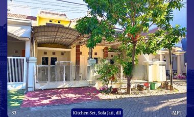 Dijual Rumah Graha Tirta Waru Sidoarjo Murah Strategis Dekat CiTo Mall Siwalankerto Kutisari Rungkut Bandara