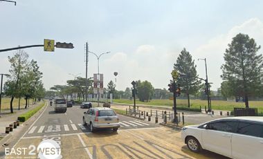 Dijual/Disewakan Kavling Komersil Jalan BSD Raya Utama Tangerang Luas Lokasi Premium Sangat Strategis