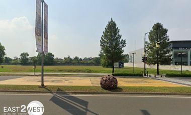 Dijual/Disewakan Kavling Komersil Jalan BSD Raya Utama Tangerang Luas Lokasi Premium Sangat Strategis