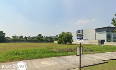 Dijual/Disewakan Kavling Komersil Jalan BSD Raya Utama Tangerang Luas Lokasi Premium Sangat Strategis