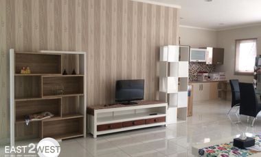 Dijual/Disewakan Rumah Cluster Cajuputi De Park BSD City Tangerang Bagus Siap Huni Mewah Harga Murah