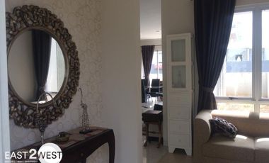 Dijual/Disewakan Rumah Cluster Cajuputi De Park BSD City Tangerang Bagus Siap Huni Mewah Harga Murah