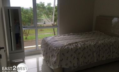 Dijual/Disewakan Rumah Cluster Cajuputi De Park BSD City Tangerang Bagus Siap Huni Mewah Harga Murah