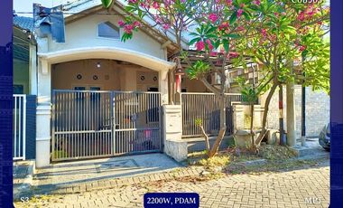 Dijual Rumah Deltasari Baru Waru Sidoarjo Murah Strategis Dekat CiTo Mall Siwalankerto Kutisari Rungkut Bandara
