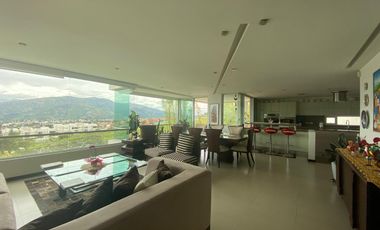 RENTA CUMBAYÁ, ESPECTACULAR DEPARTAMENTO 2 DORMITORIOS