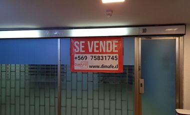 VENTA LOCAL COMERCIAL IRARRÁZAVAL - PLAZA ÑUÑOA