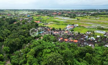 Prime 22 Are Land for Lease in Buwit – Tabanan with Stunning Jungle and River Views