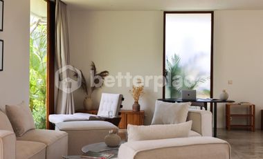 Exclusive Bali Living: Invest in a Sustainable Leasehold 1-Bed Luxury Villa Near Iconic Beaches