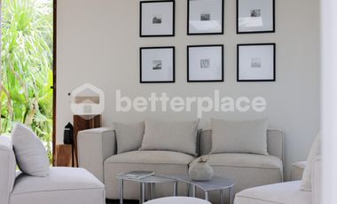 Exclusive Bali Living: Invest in a Sustainable Leasehold 1-Bed Luxury Villa Near Iconic Beaches