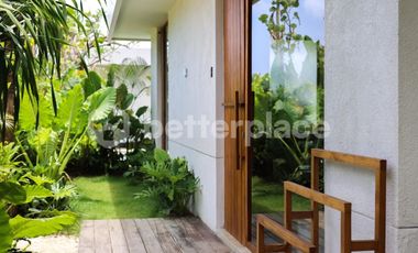 Exclusive Bali Living: Invest in a Sustainable Leasehold 1-Bed Luxury Villa Near Iconic Beaches