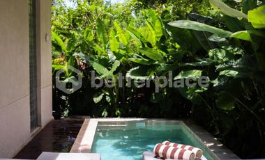 Exclusive Bali Living: Invest in a Sustainable Leasehold 1-Bed Luxury Villa Near Iconic Beaches