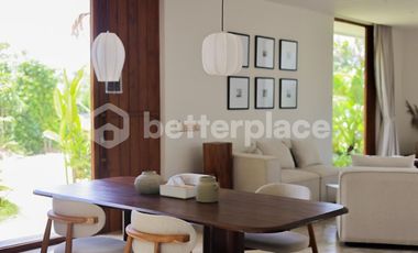 Exclusive Bali Living: Invest in a Sustainable Leasehold 1-Bed Luxury Villa Near Iconic Beaches