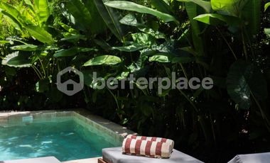 Exclusive Bali Living: Invest in a Sustainable Leasehold 1-Bed Luxury Villa Near Iconic Beaches