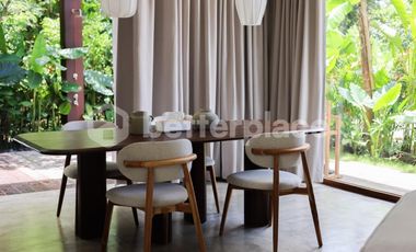 Exclusive Bali Living: Invest in a Sustainable Leasehold 1-Bed Luxury Villa Near Iconic Beaches