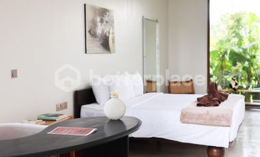 Exclusive Bali Living: Invest in a Sustainable Leasehold 1-Bed Luxury Villa Near Iconic Beaches