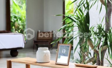 Exclusive Bali Living: Invest in a Sustainable Leasehold 1-Bed Luxury Villa Near Iconic Beaches