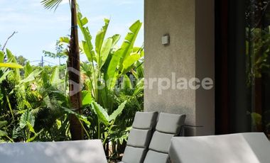 Exclusive Bali Living: Invest in a Sustainable Leasehold 1-Bed Luxury Villa Near Iconic Beaches