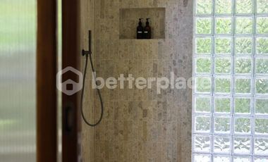 Exclusive Bali Living: Invest in a Sustainable Leasehold 1-Bed Luxury Villa Near Iconic Beaches