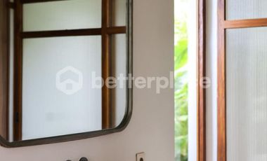 Exclusive Bali Living: Invest in a Sustainable Leasehold 1-Bed Luxury Villa Near Iconic Beaches