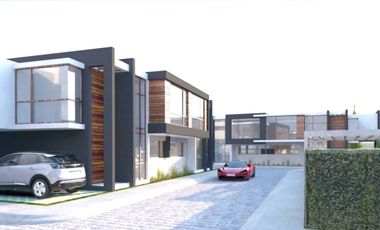 CASA MODERNA POR ESTRENAR EN CUMBAYÁ. SECTOR SANTA INÉS. VÍA PILLAGUA.