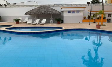 DEPARTAMENTO EN VENTA AMOBLADO EN TONSUPA