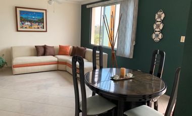 DEPARTAMENTO EN VENTA AMOBLADO EN TONSUPA